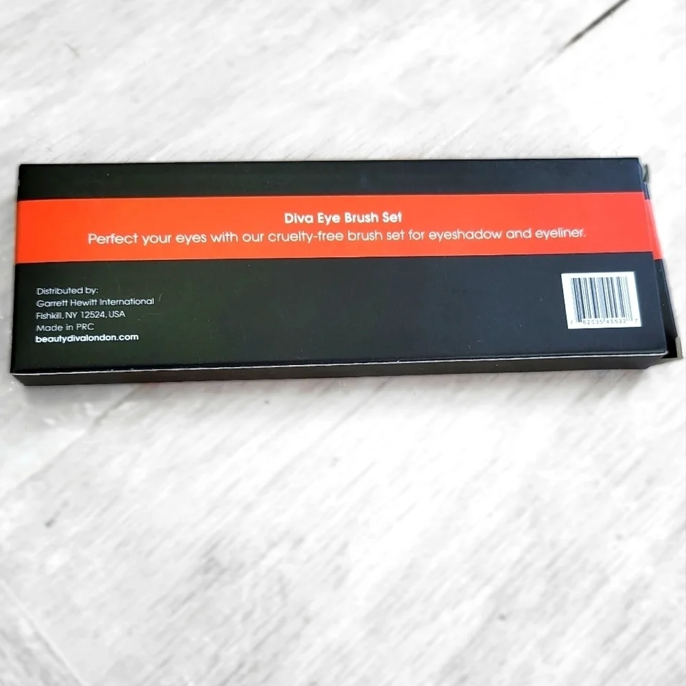 Beauty Diva London Diva Eye Brush Set